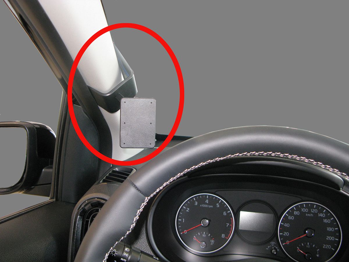 Brodit ProClip 805332 Kia Picanto 2018-->  A-stolpe