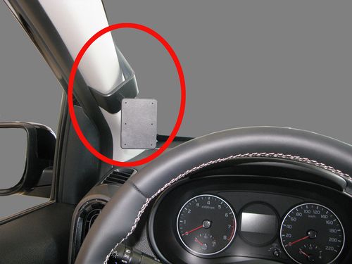 Brodit ProClip 805332 Kia Picanto 2018-->  A-stolpe