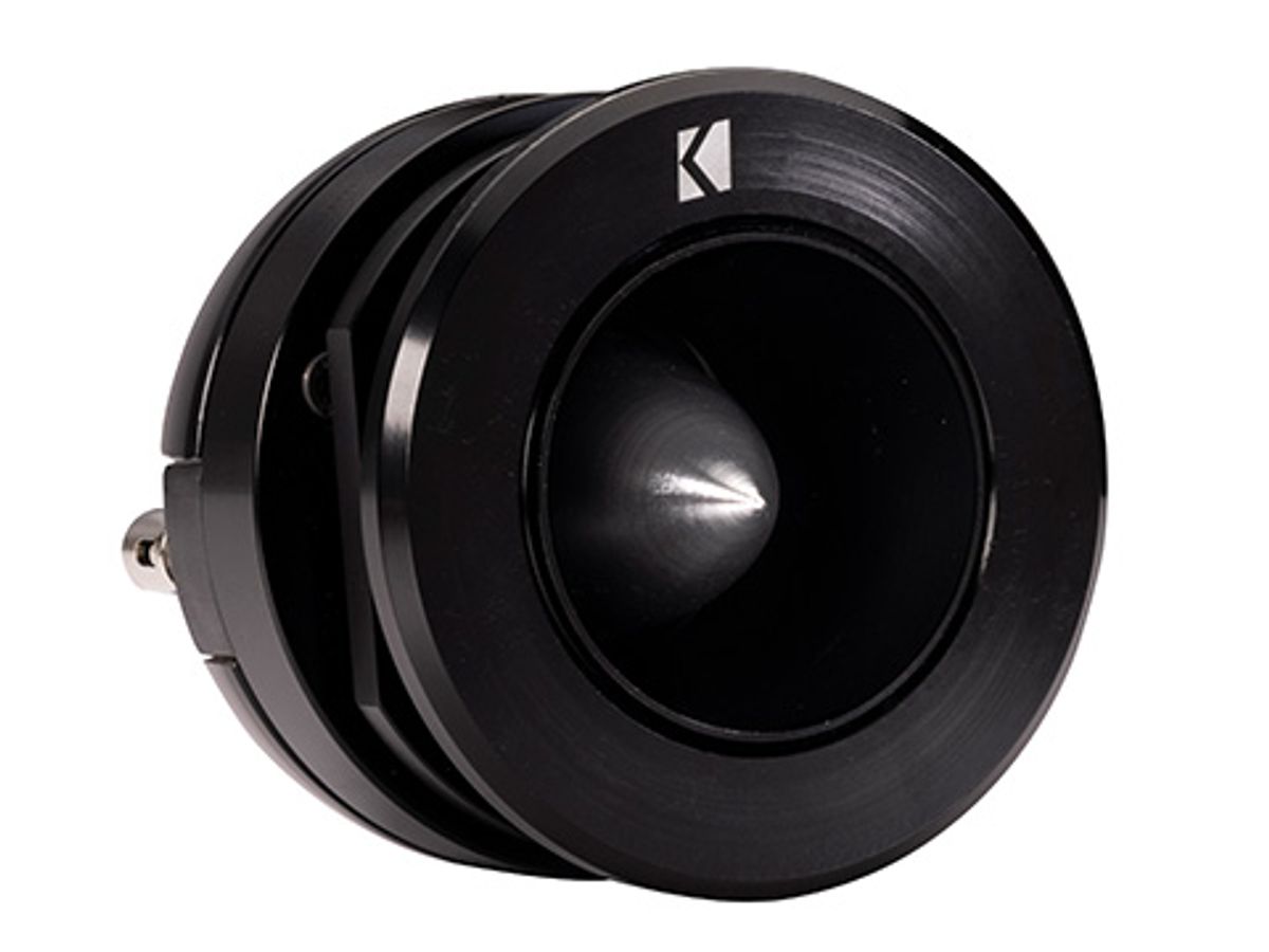 Kicker 49ST4TW horndiskant 1,5” 4Ω – 108 dB SPL (stk)