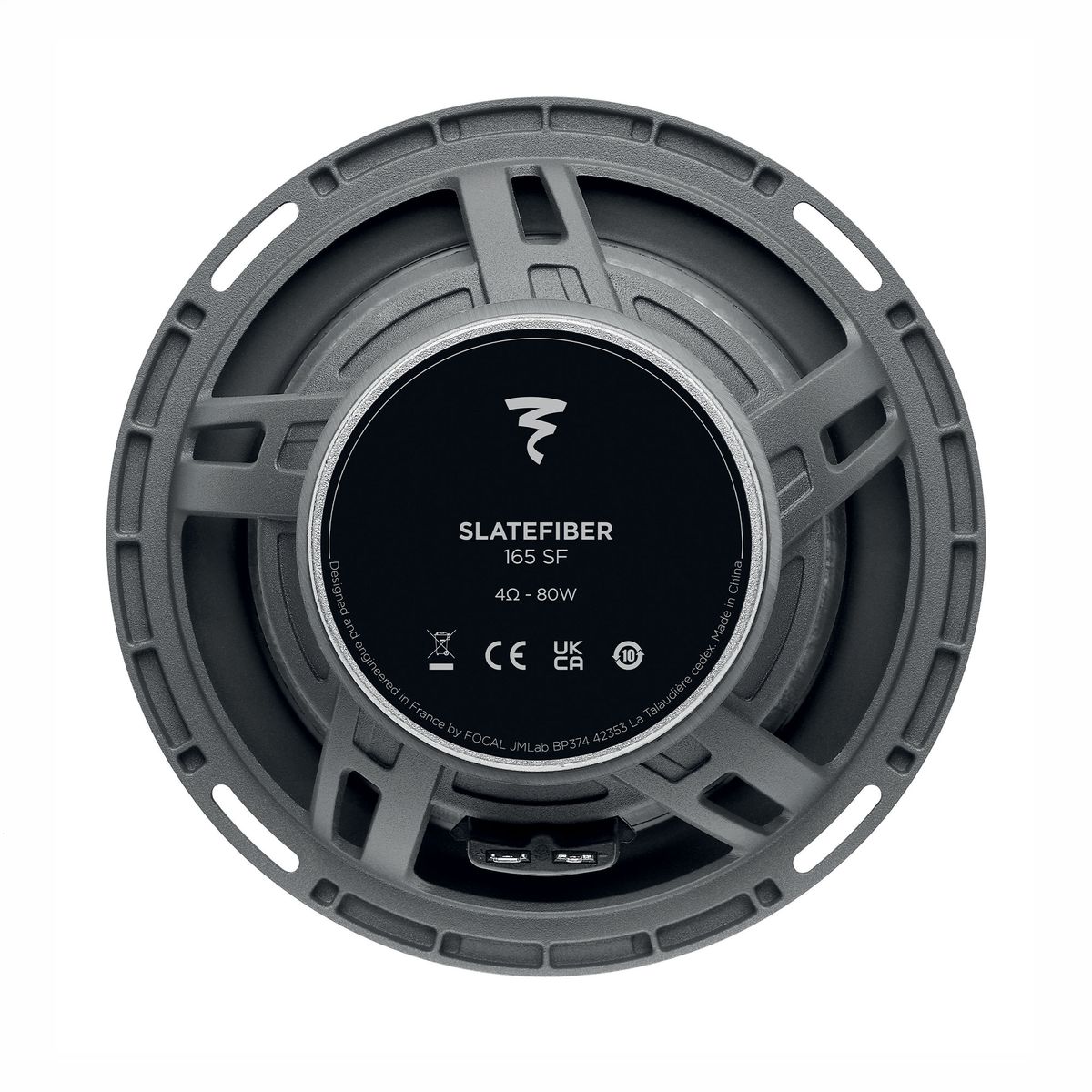 Focal 165SF Slatefiber 6,5” 2-veis komponentsystem 4 Ohm