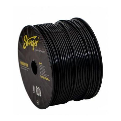 Stinger SPW312BK OFC strømkabel 4mm² Sort (lm)