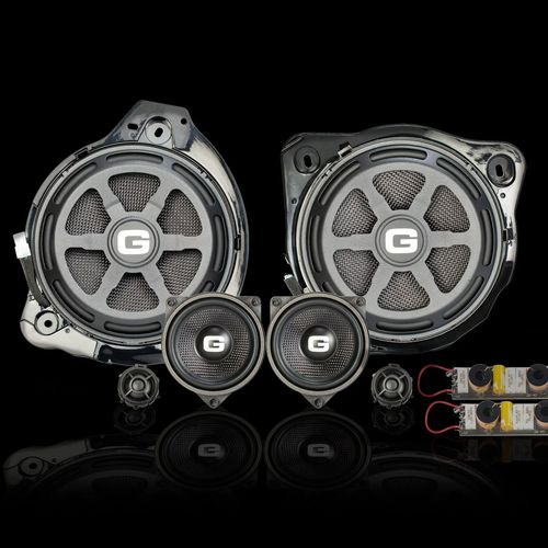 Gladen ONE 200.3 MB-LD Mercedes Plug & Play 3 veis system