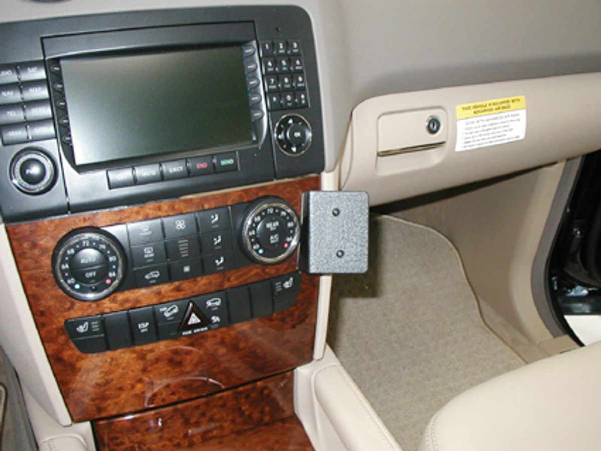 Brodit ProClip 853682 Mercedes Benz M-klasse/ML 2006-2011 Vinklet