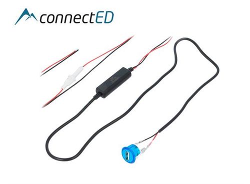ConnectED 1xUSB for innfelling Universal