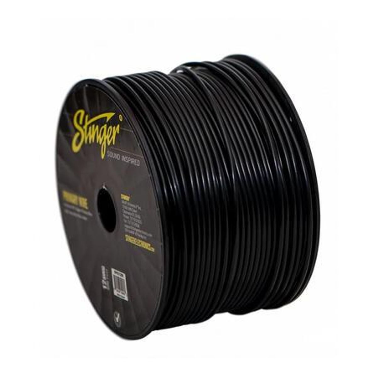 Stinger SPW314BK OFC strømkabel 2,5mm Sort (lm)