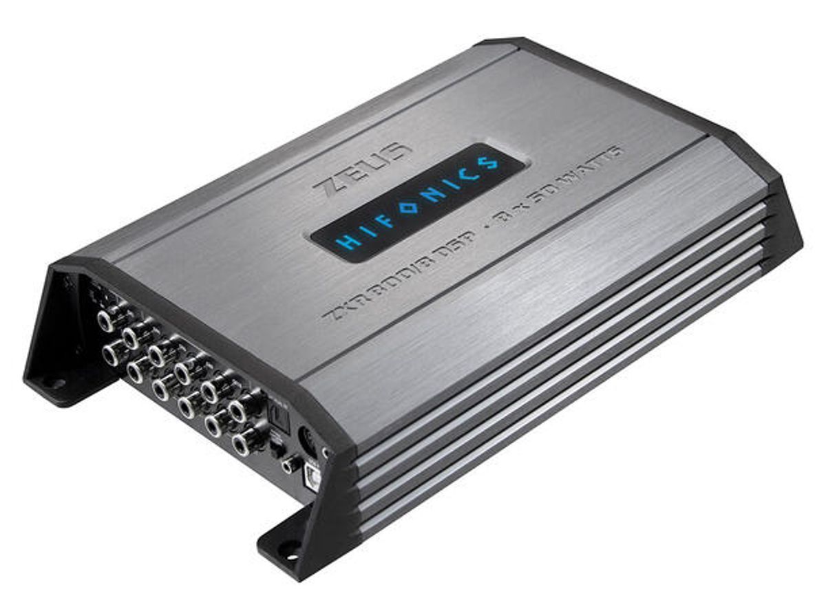 Hifonics Zeus ZXR800/8DSP 10-kanals DSP