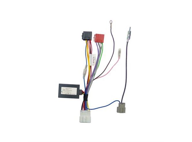 Hovedbilde Speedsignal Rattfjernkontroll interface Micra, Juke (2010 - 2019