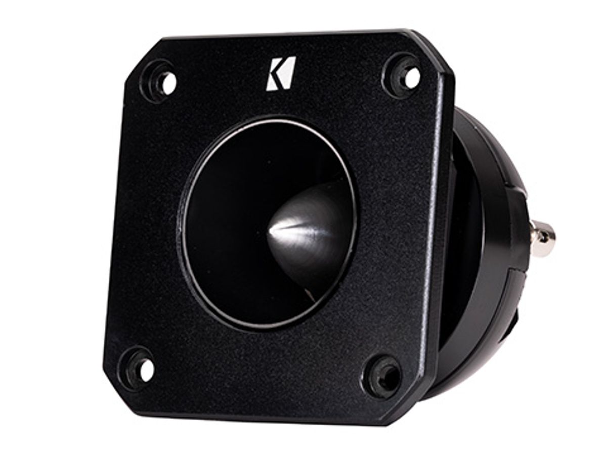 Kicker 49ST4TW horndiskant 1,5” 4Ω – 108 dB SPL (stk)