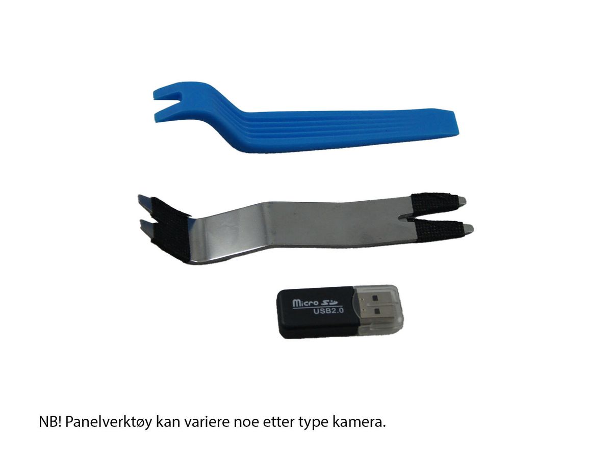 Fitcamx 4K Dashcam (front) VW ID.7 (2023 - 2025) sort