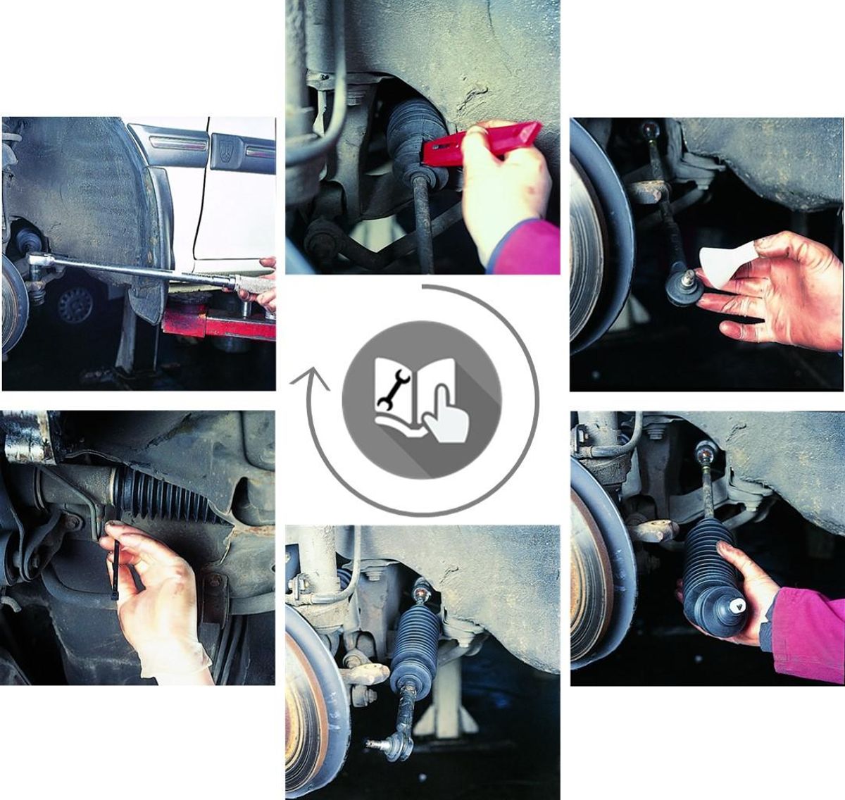 Duraboot DBSRPS300 Tannstangmansjettsett