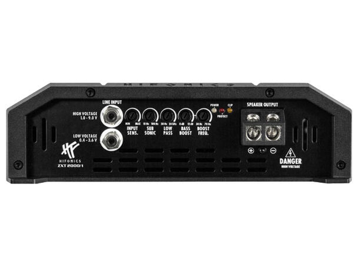 HiFonics ZEUS EXTREME ZXT2000/1 mono forsterker