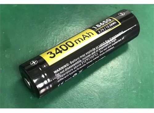 Speras 18650 Li-ion oppladbart batteri 3400mAh