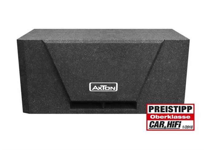 Hovedbilde Axton ATB216 Kompakt bandpass-Subwoofer 2x16cm
