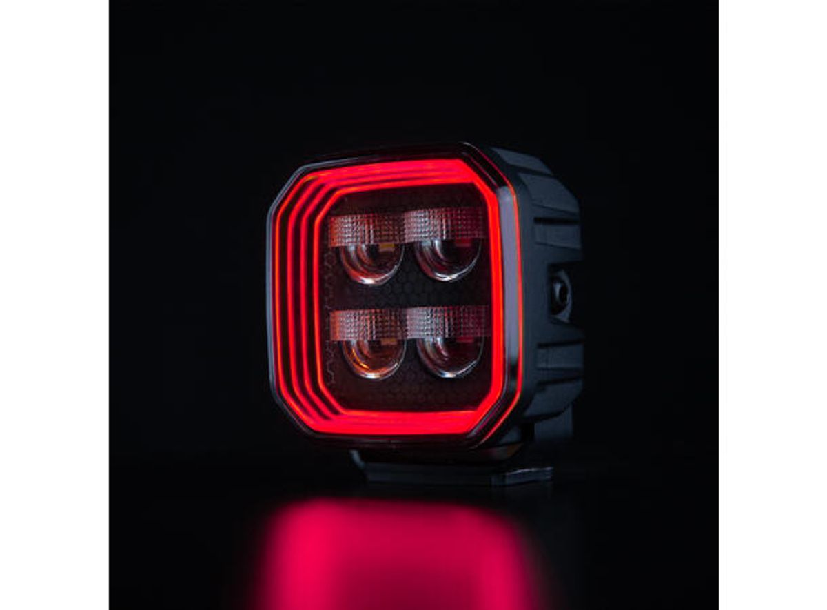 Strands 809260 FOR9T arbeidslampe LED Visuell og kompakt 78W