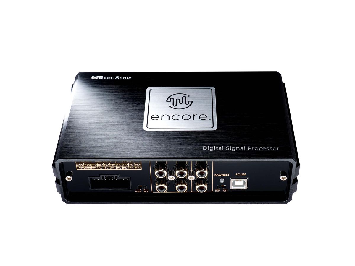 BeatSonic DSP lydoppgradering Mazda (2000 - 2019) u/akt.sys