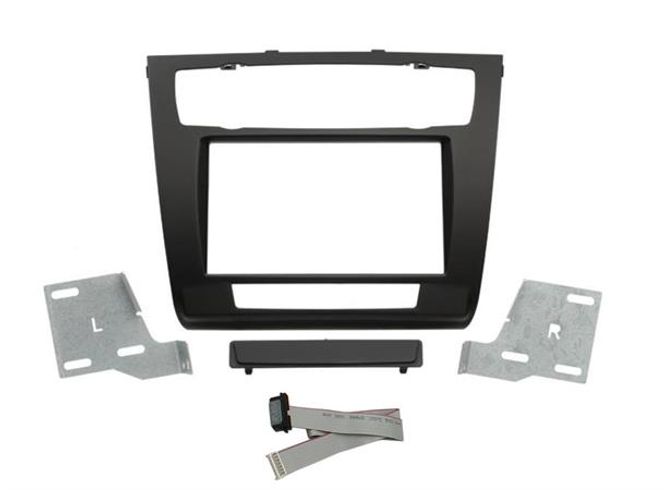 Hovedbilde ConnectED EDBM3002 Premium 2-DIN ramme BMW 1-serie (2007–2011) m/Auto AC