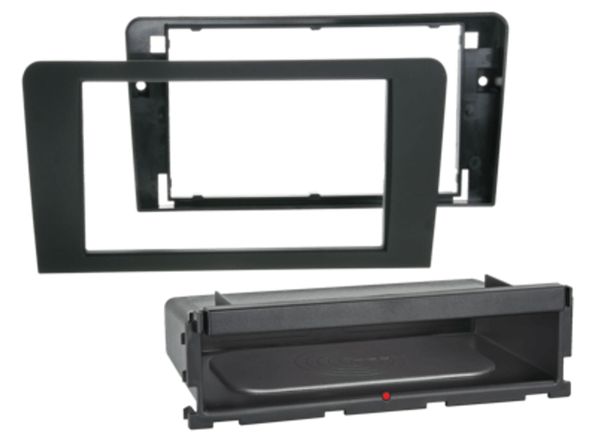 ACV 281320-14-1 2-DIN/1-DIN monteringsramme Audi A3 2004-2012