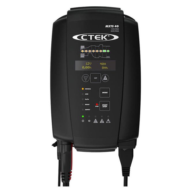 Hovedbilde CTEK Batterilader MXTS40 12/24V 20A