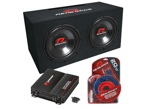Renegade Basspakke 2x10