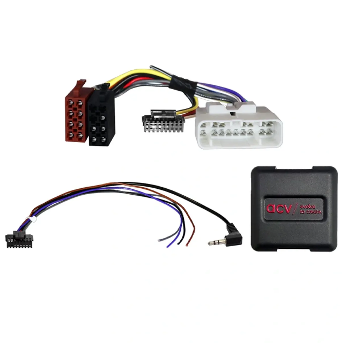 ACV 42XIZ001 multifunksjonsadapter Isuzu D-Max (2012–2020)