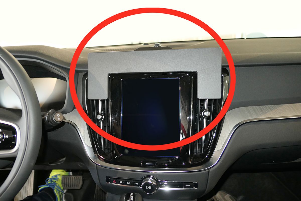 Brodit ProClip 213550 Forsterket. Volvo V60, S60 2018-2025 Senter