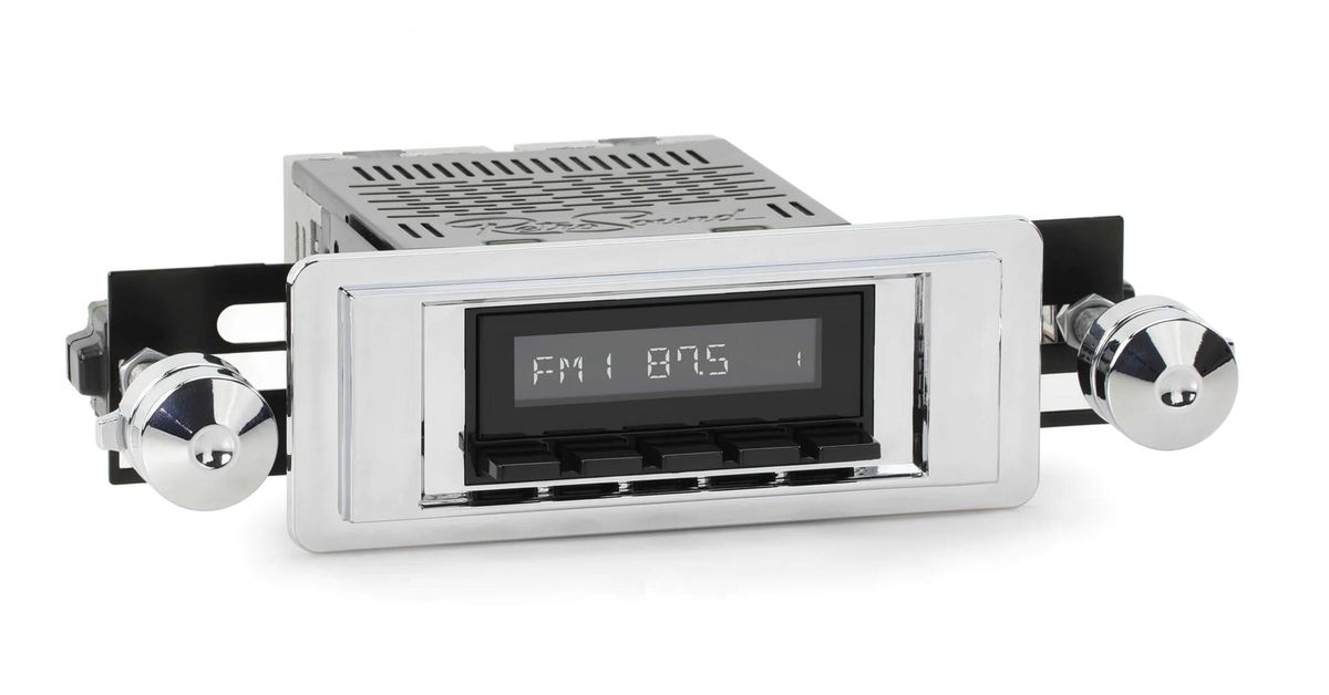 RetroSound Corvette radio DAB/AUX/BT/USB (1953 - 1957)