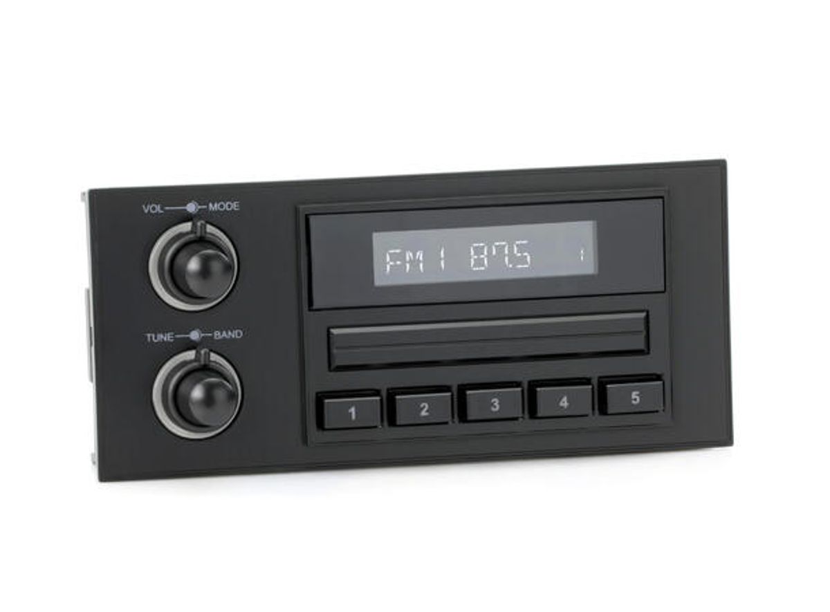 RetroSound Newport DAB/AUX/BT/USB Chevrolet, GMC 1986 - 1987