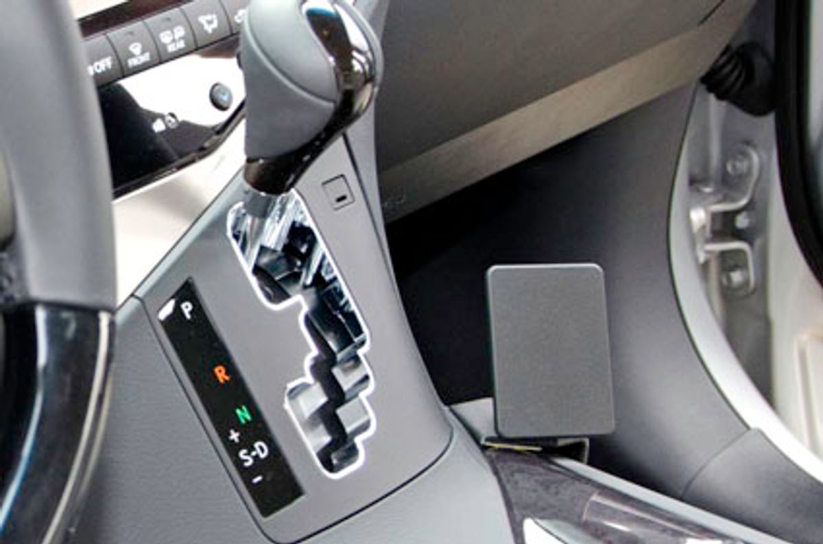 Brodit ProClip 834710 Lexus RX 2010-2015 Konsoll