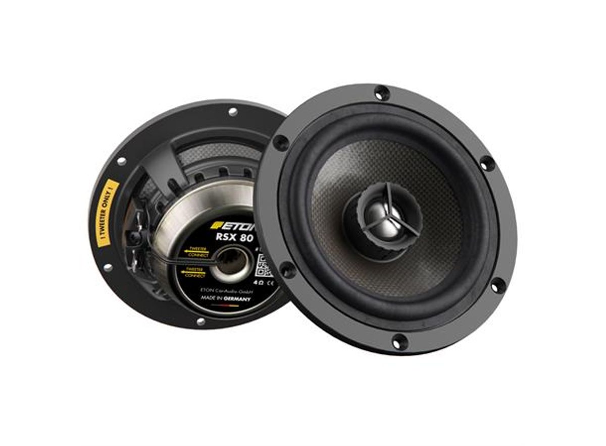 Eton RSX 80 Premium coaksialhøyttalere 8cm