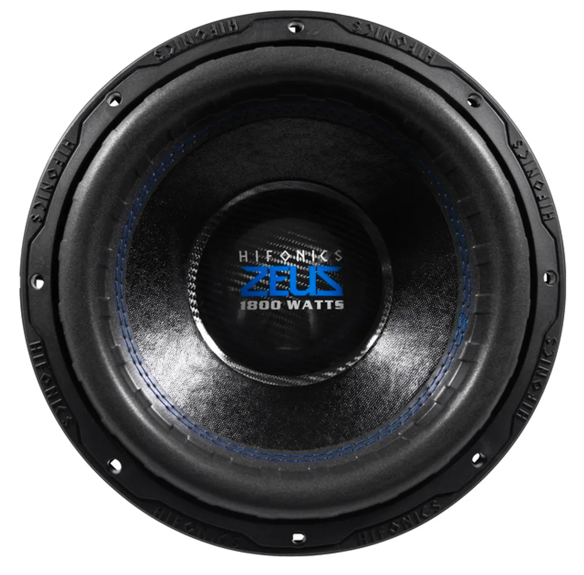 HiFonics ZEUS SPL ZSPL12D2 12” SPL subwoofer 2x2 Ohm