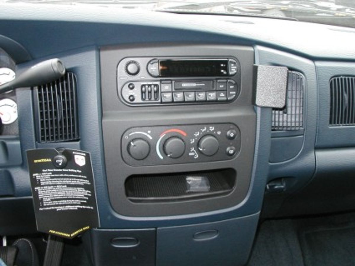 Brodit ProClip 852972 Dodge RAM Pickup 2002-2005 Vinklet