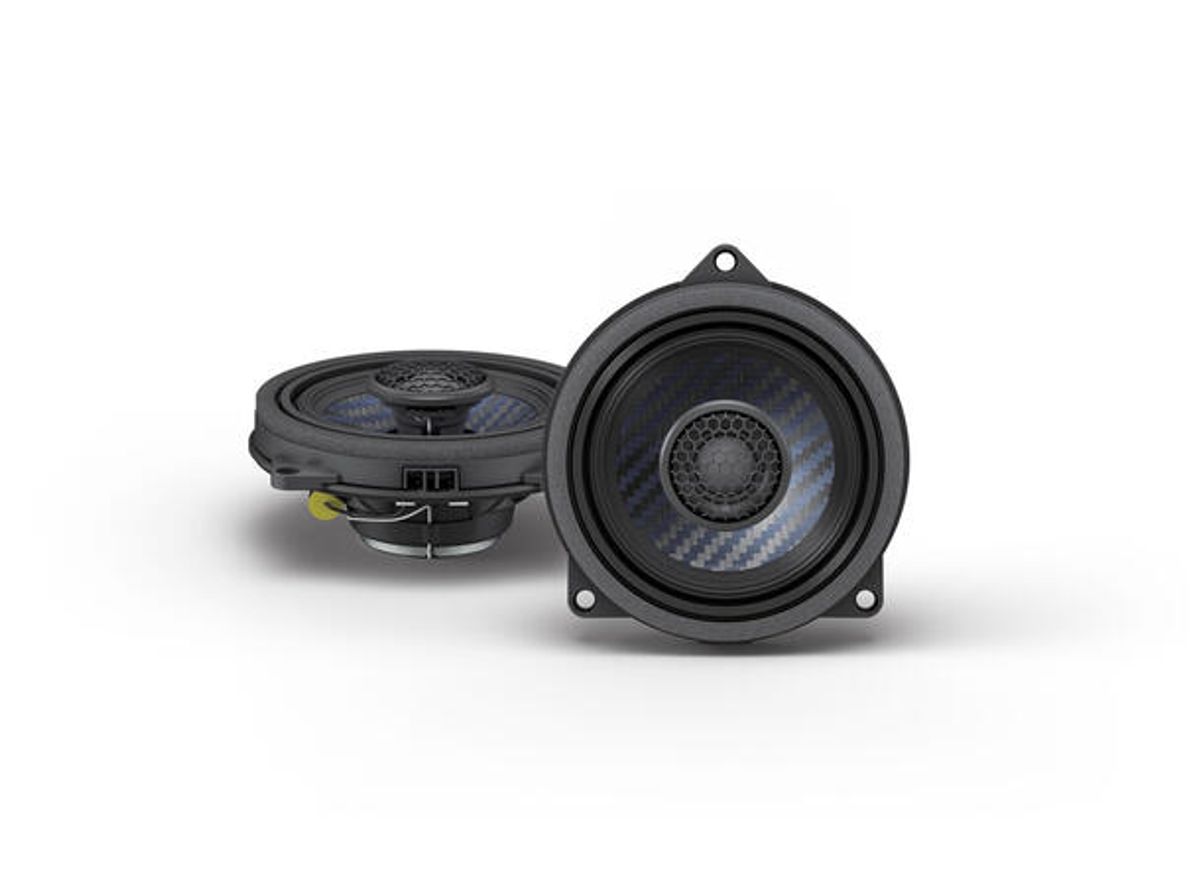 Alpine DP2-45-B 2-veis Coaxial høyttalersett BMW G-serie