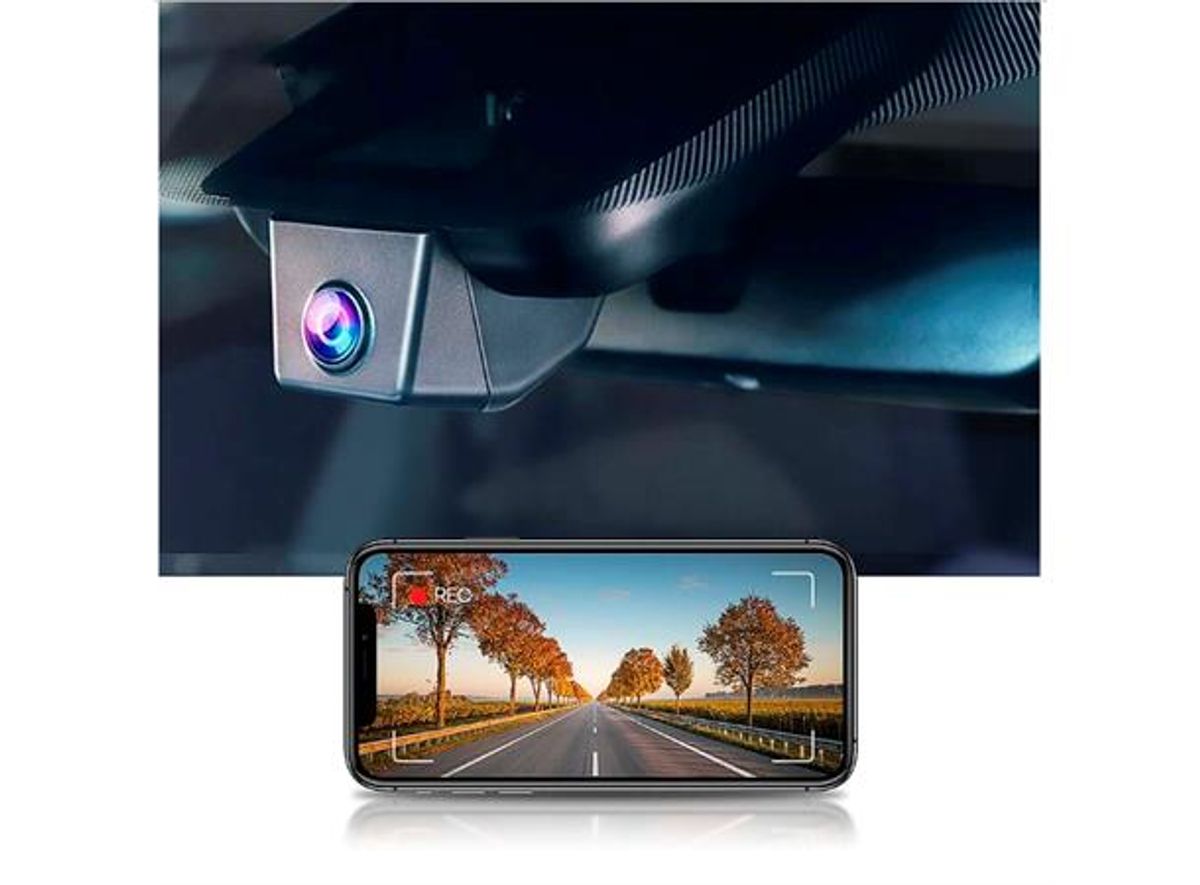 Fitcamx 4K Dashcam (foran+bak) Lexus NX (2014 - 2021) 