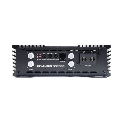 DD Audio SS2000 1x2000W RMS @ 1 ohm