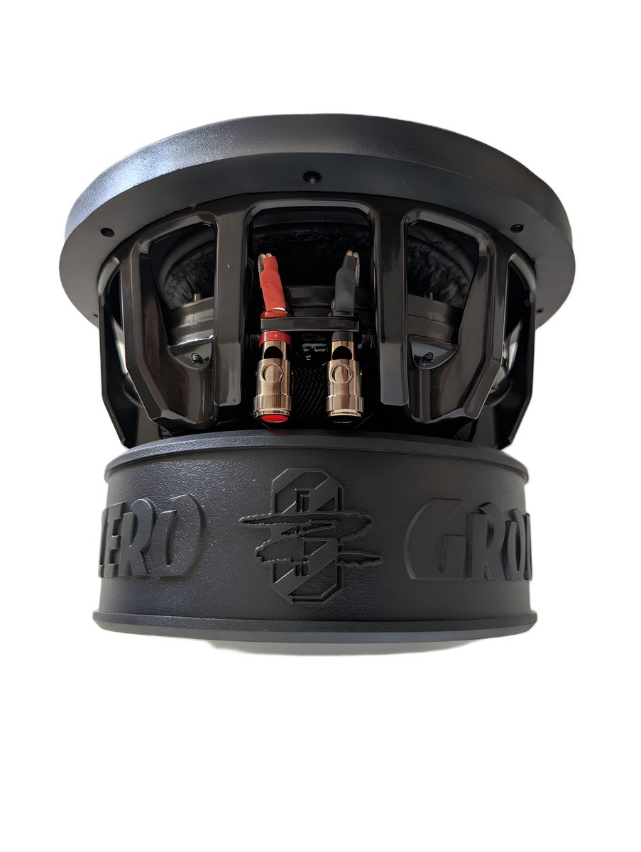 Ground Zero GZHW 20-D2 8″ Hydrogen SPL subwoofer 2x2 Ohm