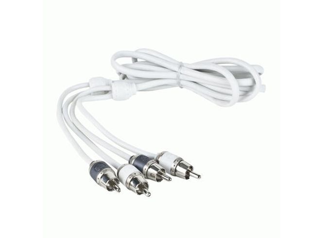Hovedbilde Metra V10R17 Marine RCA-kabel 5 meter hvit