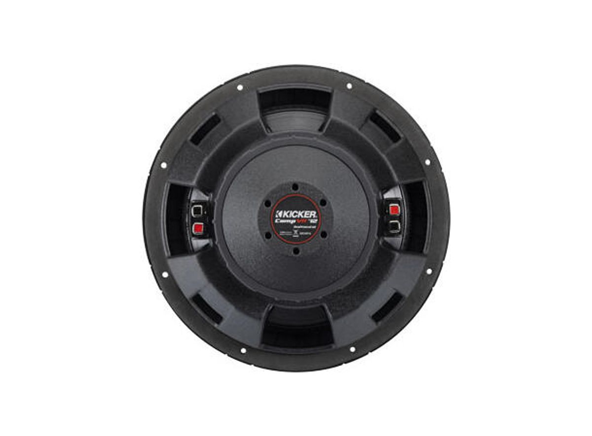 Kicker CompVR 52CVR124 12” subwoofer 2x4 Ohm 400W RMS