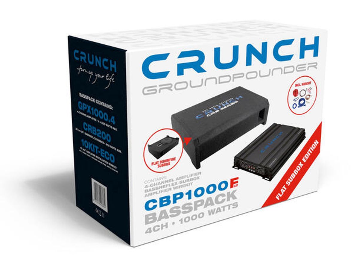 Crunch CBP-1000F Basspakke 8