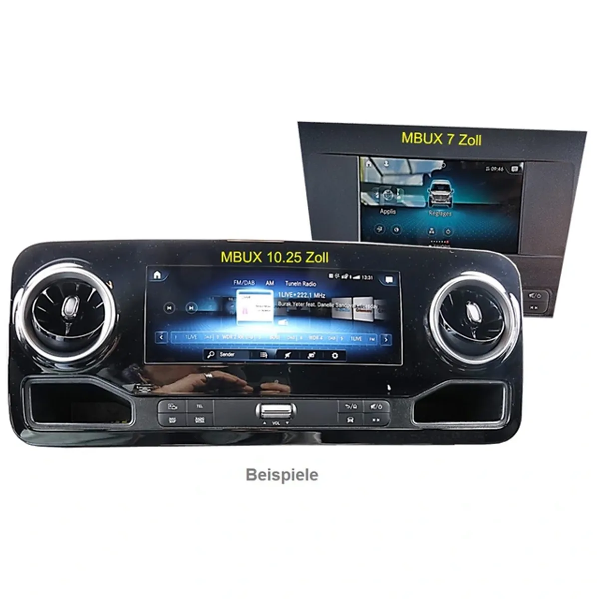 Navlinkz HDAMBN6 ryggekameraadapter AHD/CVBS Mercedes NTG6 2019–>