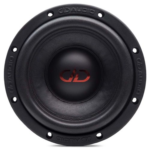 DD Audio 606-D2 6,5” subwoofer 2x2 Ohm