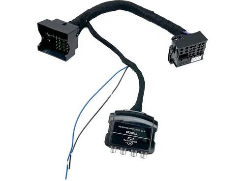 Connects2 CTLOCBMV4CH 4-kanals høy-til-lavnivåadapter m/40-pin Quadlock