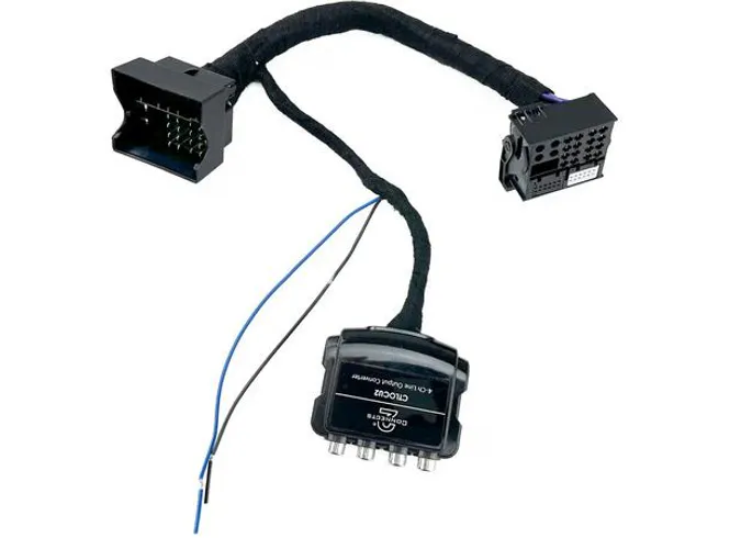 Hovedbilde Connects2 CTLOCBMV4CH 4-kanals høy-til-lavnivåadapter m/40-pin Quadlock