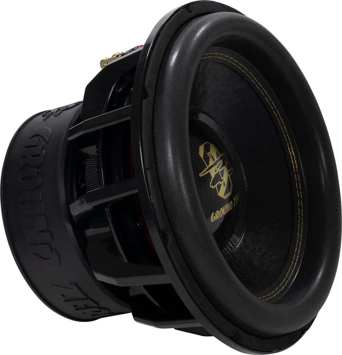 Ground Zero GZW 12-30A 12” Anniversary Subwoofer 2x2 Ohm 1500W RMS