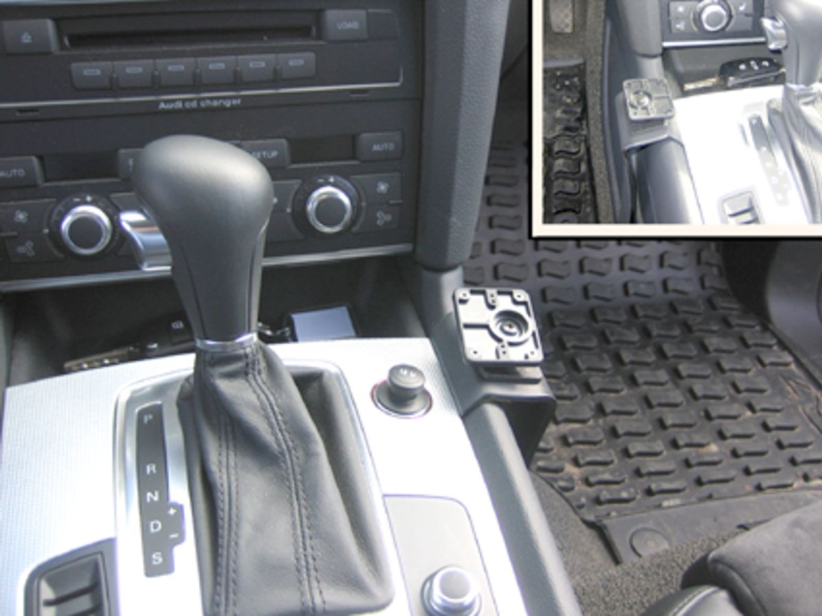 Brodit ProClip 833814 Audi Q7 2006-2014 Konsoll
