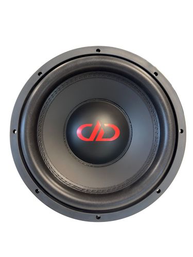 DD Audio 212e-D4 12” subwoofer 350W RMS D4