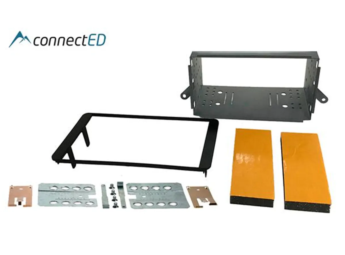 ConnectED Premium monteringskit 2-DIN Hilux (2006 - 2011)