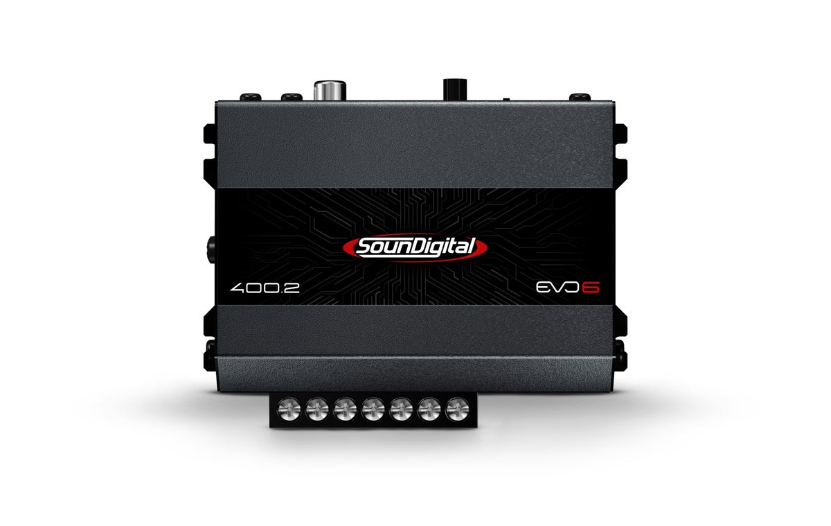 SounDigital SD400.2 EVO6 2-kanals forsterker 400W RMS