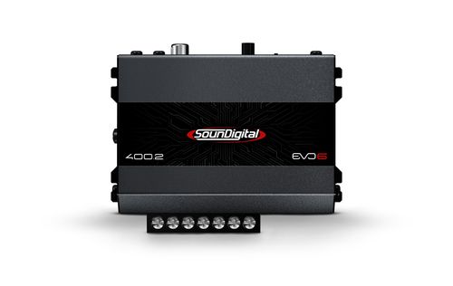 SounDigital SD400.2 EVO6 2-kanals forsterker 400W RMS