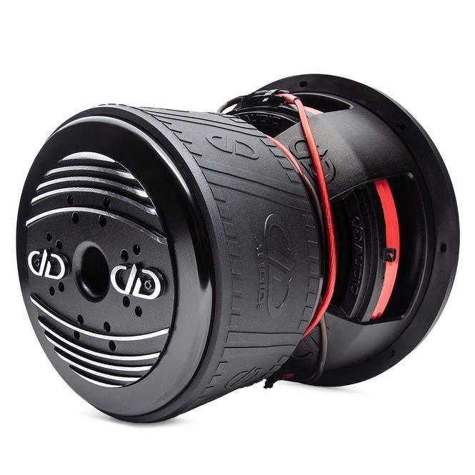 Hovedbilde DD Audio 812f-D2 12” subwoofer 2x2 Ohm