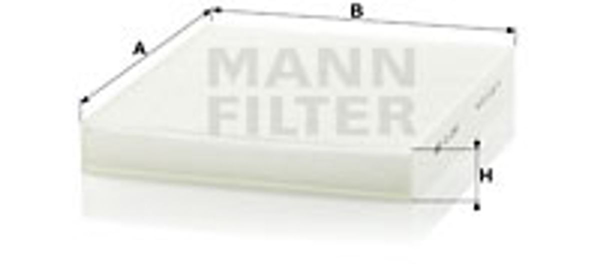 MANN-Filters Kupefilter CU 2545